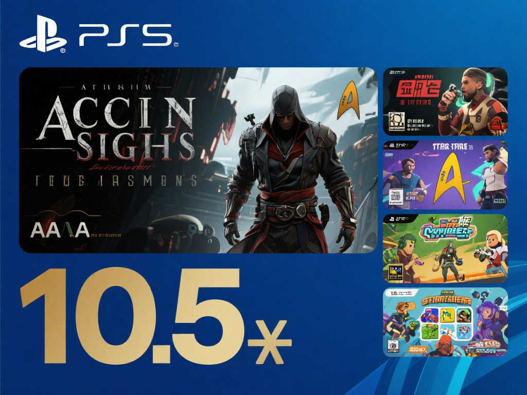 3月欧美PS5游戏下载排行揭晓：《AC影》强势领跑