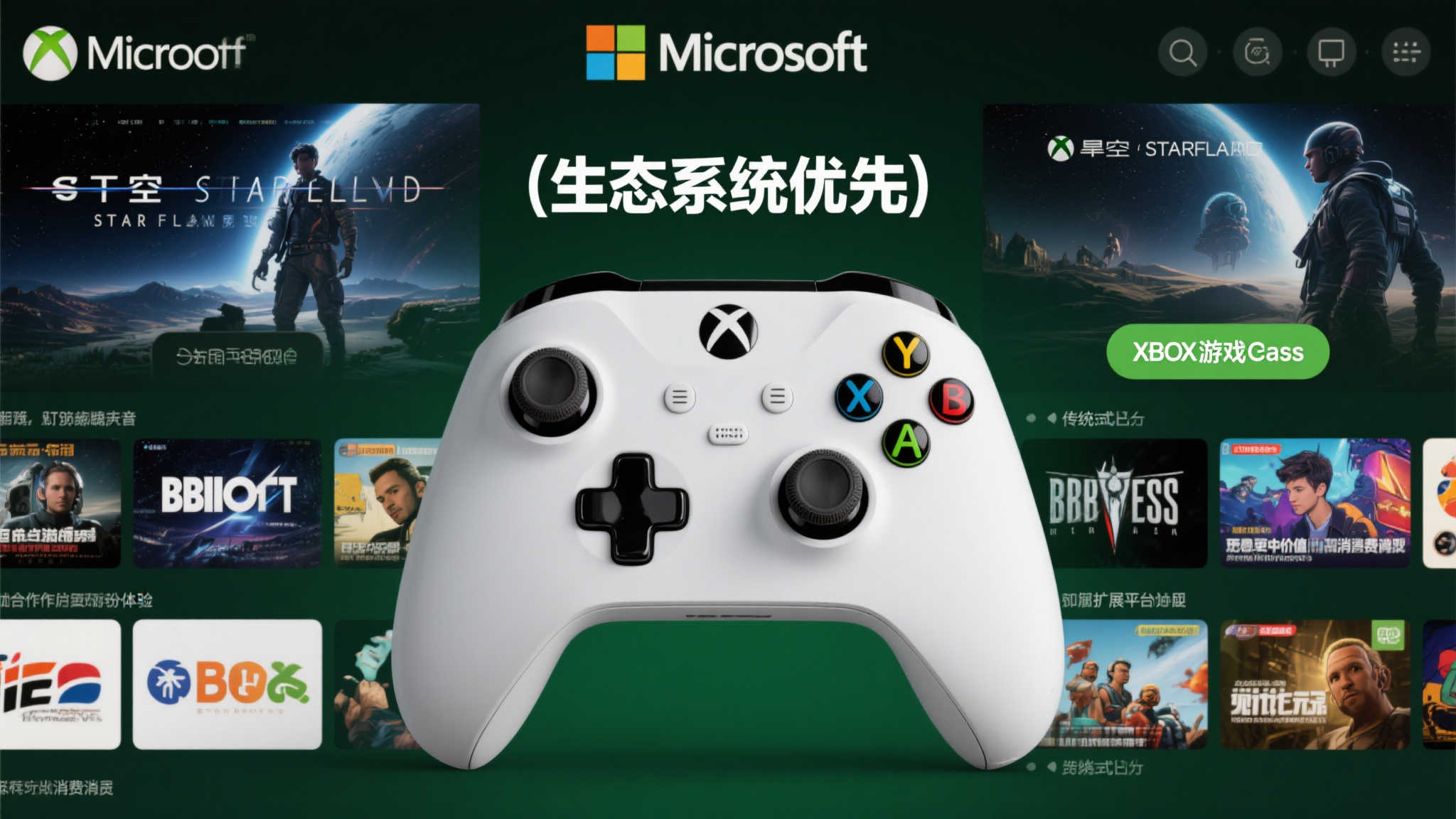 外媒解析：Xbox迎来转机，挑战仍在但未来可期
