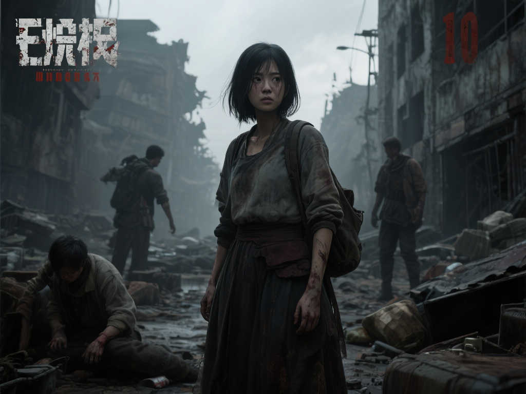 《饿殍》迎来一周年!续篇《哀鸿:城破十日记》满穗全新立绘亮相 《饿殍》迎来一周年!续篇《哀鸿:城破十日记》满穗全新立绘亮相