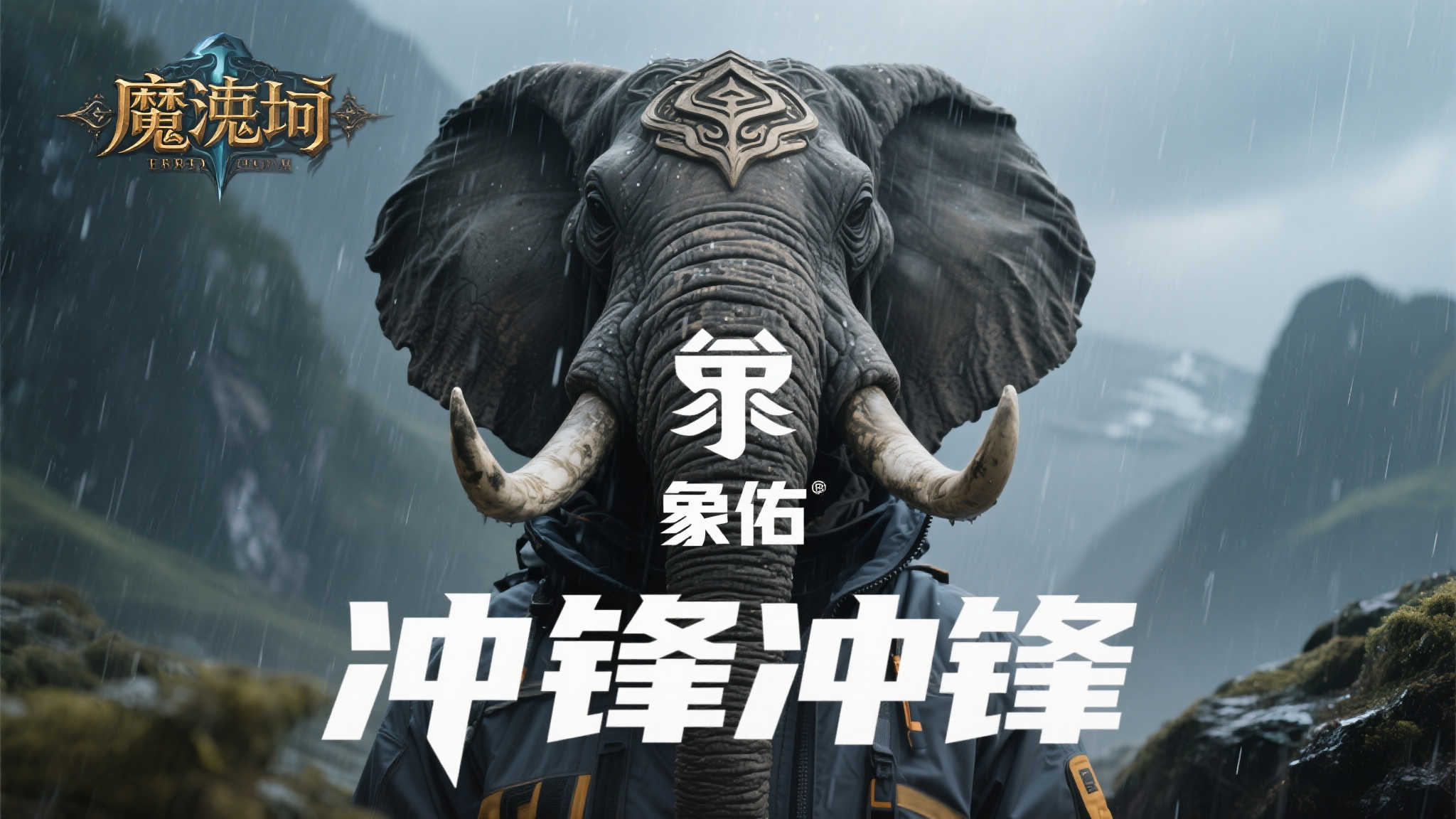 《魔域》携手伯希和推出全新「象佑冲锋」联名款冲锋衣! 《魔域》携手伯希和推出全新「象佑冲锋」联名款冲锋衣!