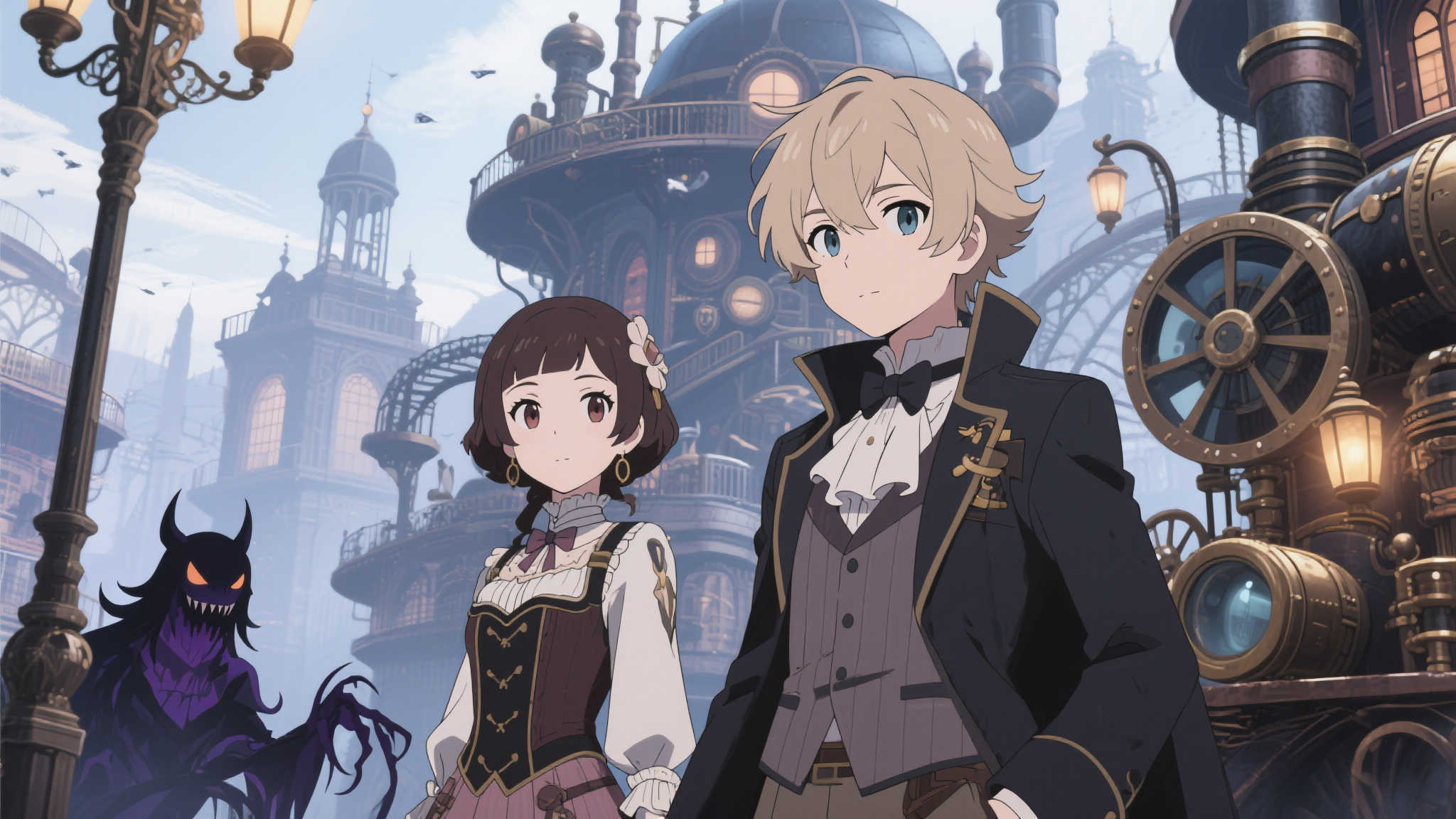 众说纷纭,深入解析动画版〈诡秘之主〉 众说纷纭,深入解析动画版〈诡秘之主〉