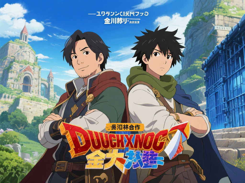 跨界惊喜!《勇者斗恶龙》堀井雄二携手《蓝色监狱》金城宗幸打造全新杰作! 跨界惊喜!《勇者斗恶龙》堀井雄二携手《蓝色监狱》金城宗幸打造全新杰作!