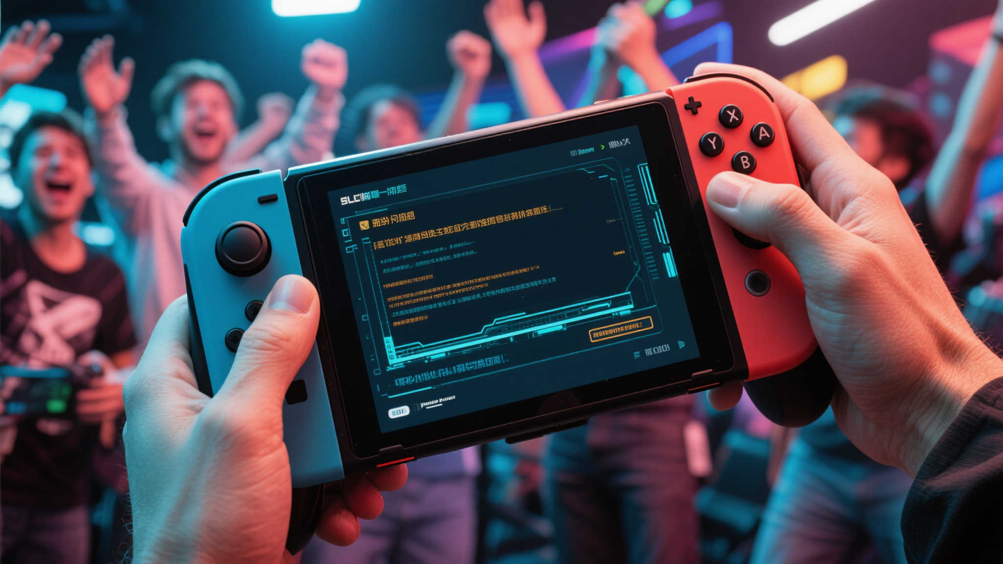 Switch2玩家苦遇翻车：数据传输引发屏幕半边花屏！