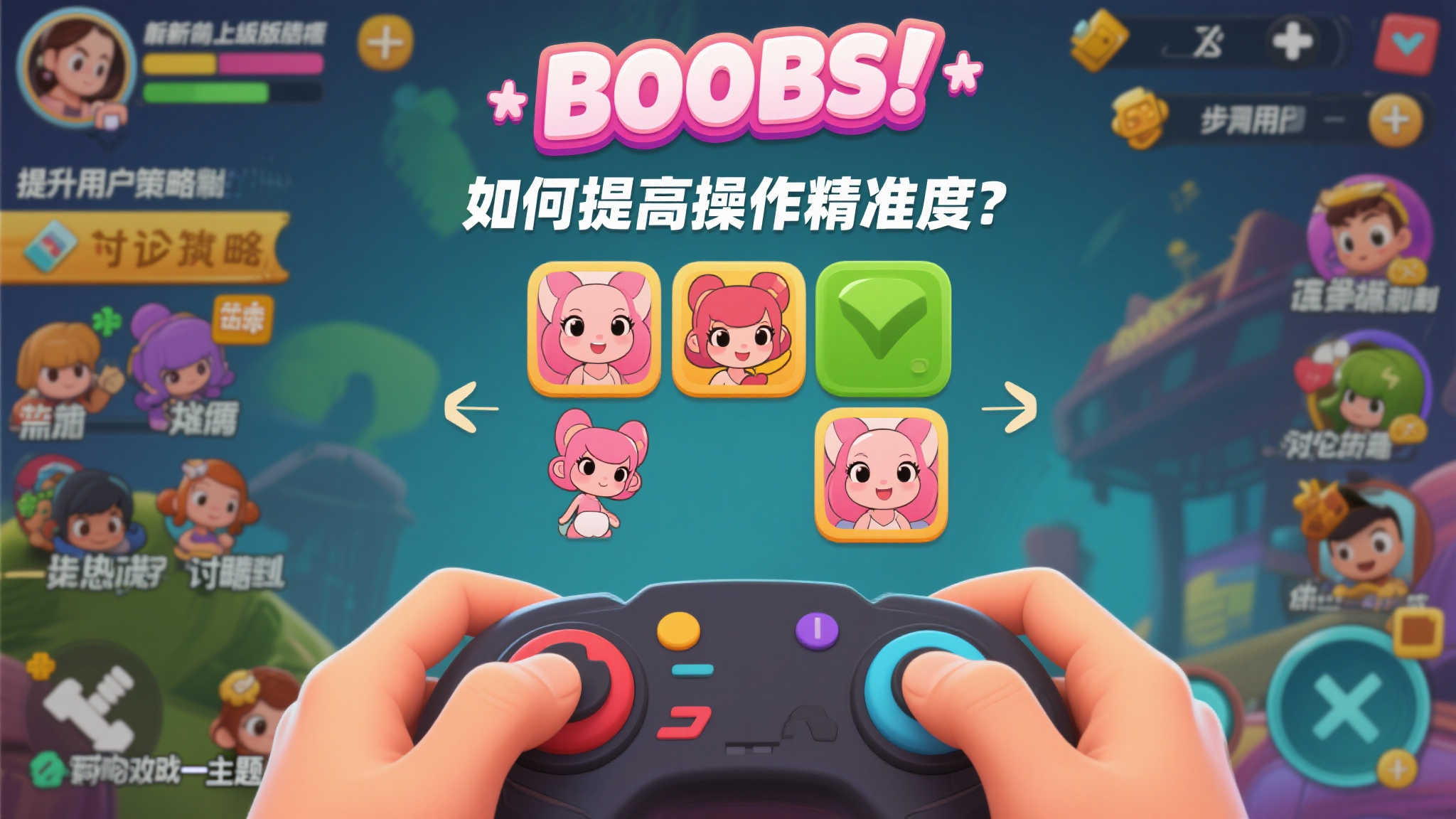 大雷模拟《BOOBS》免费上线！解锁单手持球趣味成就