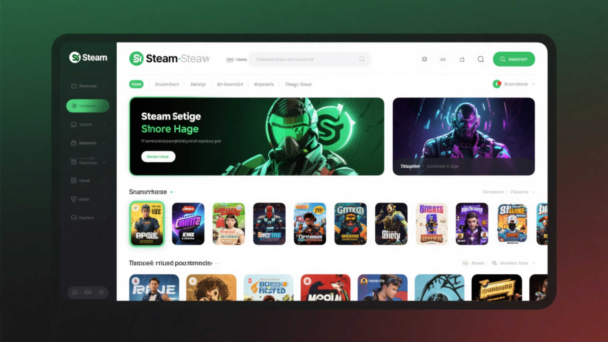 Steam平台首页改版在即：常用功能模块将优先展示