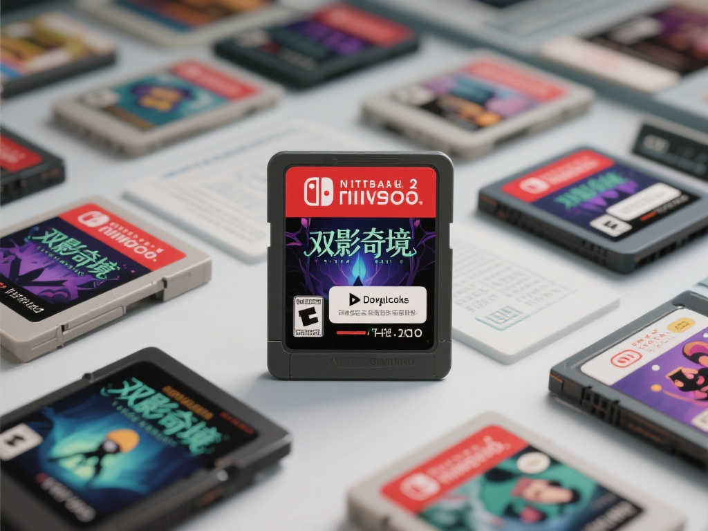 遗憾！《双影奇境》NS2实体版仅提供下载码，无卡带附赠！