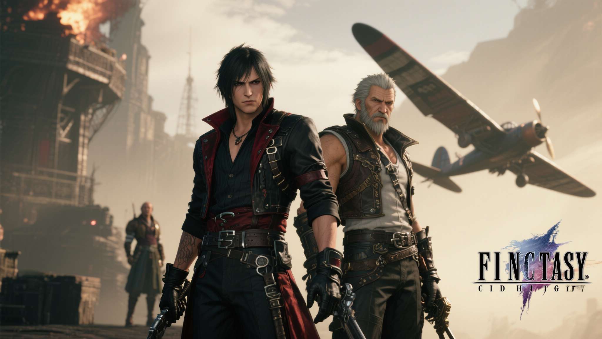 在《FF7RE》的终章剧情中，文森特·瓦伦丁（Vincent Valentine