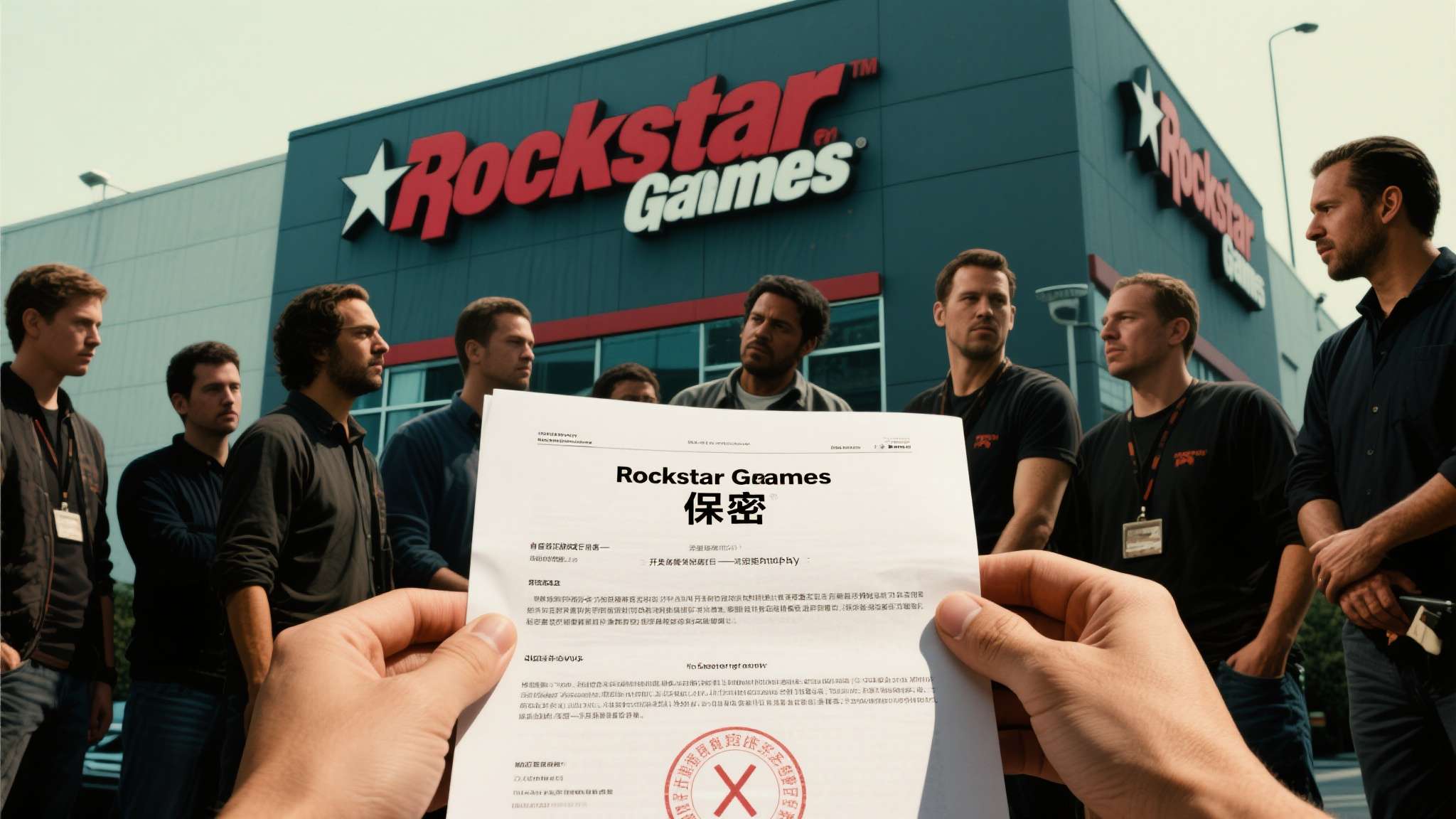 曝R星是业内唯一要求开发者签署终身保密协议的公司 游戏行业从不缺少秘密,但没有哪家公司像Rockstar Games(R星)这样,
